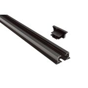 TR-BL-2 Шинопровод однофазный накладной черный