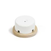 Распределительная коробка керамика на подложке 90*43мм белый Арбат