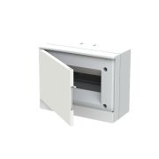 ABB Basic E Бокс настенный 8М белая дверь (с клеммами) 1SZR004002A2103
