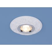 4073 MR16 WH белый светильник точечный ЭС (снят)