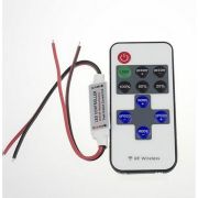 Контроллер радио RGB с пультом,5-24 Вольта, 6А, RF-RGB-10-6A