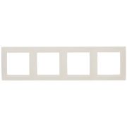 Simon 15 Бежевая Рамка 4-ая