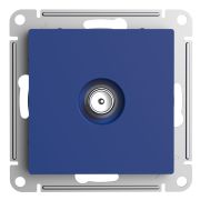 Systeme Electric AtlasDesign Аквамарин Розетка TV оконечная 1DB, механизм