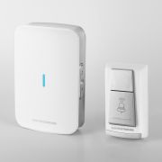 Звонок беспроводной DBQ19M WL 36M IP44 белый 80м Электростандарт a044637