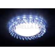 G255 PR/WH хром/перламутровый хрусталь/GX53+3W(LED WHITE (снят)