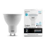 Лампа Gauss LED Elementary MR16 GU10 9W 660lm 4100К 13629