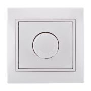 ЭУИ СП  Lezard белый  Диммер 500Вт с фильтром и предохранителем  (0202117)