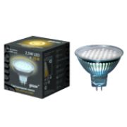GAUSS Black Светодиодная лампа MR16 2,5W GU5.3 220/240V 2700K 101005125 (не вып.)