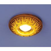 Светильник точечный 3030 желтая подсветка (YL/LED)