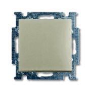 ABB Basic 55 Выключатель 1-клавишный Шампань 2006/1 UCGL-93-507 (2CKA001012A2164)