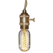 Лампа Эдисона Lacosta Golden E27 40W 108мм*45мм 807010