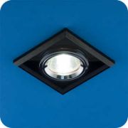 Bohemia 512071 Светильник стекло серое зеркало MR16