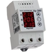 Digitop Vp-380V Реле защиты напряжения на дин рейку 46-071 (снят)
