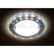 G250 W/CH/WH белый/серебро GX53+3W(LED WHITE (снят)