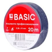 Изолента (0,18х19мм) (20м.) синяя EKF plc-iz-a-s