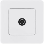 Legrand/Daccord INSPIRIA Белый Розетка TV - оконечная - 10 дБ - 5-862 мГц