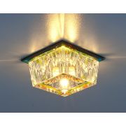 121 G9 перламутр (Color) светильник точечный ЭС (снят)