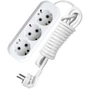 Удлинитель UNIVersal Е303 ПВС 3*1 3 гнезда с заземлением, 10м 9631980