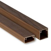 Кабель-канал 25*25 орех (текстурный)