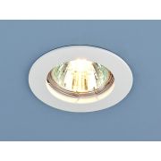 863 MR16 WH неповоротный белый светильник точечный ЭС