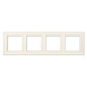 JUNG EcoProfi DECO Слоновая кость Рамка 4-ая