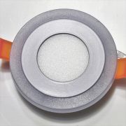 1009 Точечный светильник круг 6Вт трехрежимный 3+3 4000К Ф100-35мм Siesta Light DL.0064