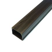 Кабель-канал 40*25 двойной замок венге Урал Пак КК-4840025-032