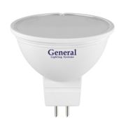 GENERAL GLDEN-MR16-5-230-GU5.3-4500 Светодиодная лампа MR16 632500(снят)