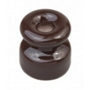 Bironi Изолятор керамический коричневый B1-551-02
