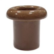 Втулка межстеновая керамическая капучино