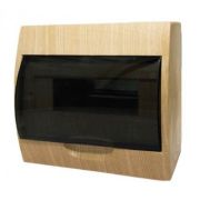 Щит распределительный навесной ЩРН-П-10 светлое дерево IP41 EKF PROxima pb40-n-10-light