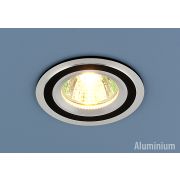 5305 MR16 CH/BK хром/черный точечный светильник