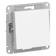 Systeme Electric AtlasDesign Бел Переключатель 1-клавишный, сх.6, 10АХ, механизм