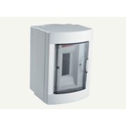 Бокс пластиковый настенный VIKO на 2 мод. с дверцей (36шт) 90912102