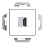 Systeme Electric AtlasDesign Белый Розетка HDMI, механизм