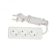 UNIEL S-CP3-1.5 Белый Стандарт Удлинитель 3 вх. 1.5м б/з 02860