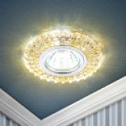 ЭРА DK LD2 TEA/WH Светильник декор c белой светодиодной подсветкой, чай Б0019201