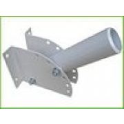 Кронштейн светильника КСР-1 для светильника РКУ, ЖКУ на стену (с крепежом)