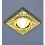 Светильник точечный 8370 MR16 золото (GD)