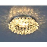 206 MR16 CH/CL хром/прозрачный Strotskis светильник точечный ЭС (снят)