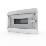 Щит встраиваемый 12 мод. IP41 прозрачная дверца CVC 40-12-1 Tekfor