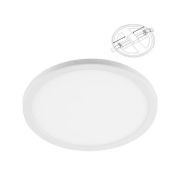 Feron AL508 Светильник светодиодный ДВО-20W 4000K белый с регулируемым диаметром (до 210мм) 41023