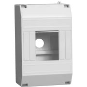 IEK KREPTA 3 Корпус пластиковый КМПн 1/4 IP20 белый откр.монтаж.