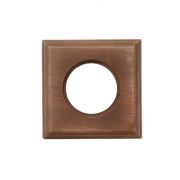 BIRONI Шедель Бук Винтаж Рамка 1-ая Форма квадрат (скрытый монтаж)