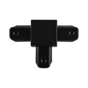 FERON Коннектор Т-образный однофазный для шинопровода черный LD1003 10333