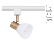 Arte Lamp A3117PL-1WH Falena Светильник трековый однофазный