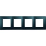 Legrand Etika Антрацит Рамка 4-ая 672584