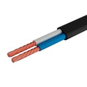 Провод ШВВП 2х0,75 черный