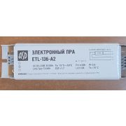 ASD ETL-136-A2 ЭПРА для ЛЛ 1*36Вт (Электронный балласт для люм.ламп Т8 G13)
