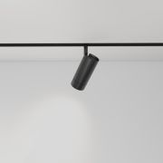 TRM20-6-10W4K-B Магнитный трековый светильник 10Вт, 900Лм, 4000К, 48В, 118х49х150мм черный ЭРА